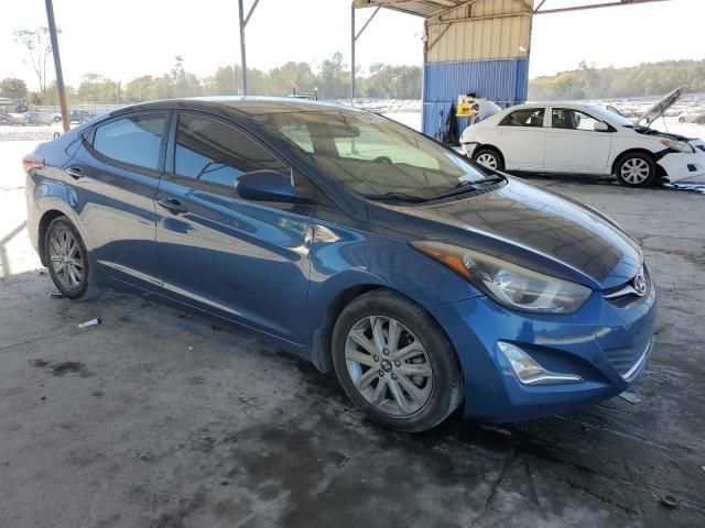 2015 Hyundai Elantra SE