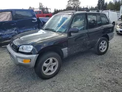 Salvage cars for sale at Graham, WA auction: 1998 Toyota Rav4