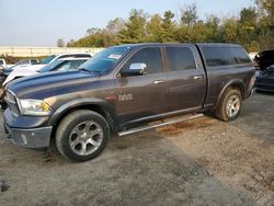 Salvage trucks for sale at Davison, MI auction: 2016 Dodge 1500 Laramie