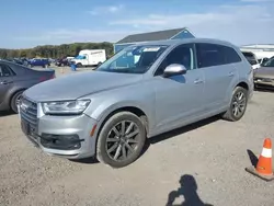 Audi salvage cars for sale: 2018 Audi Q7 Premium Plus