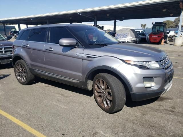 2012 Land Rover Range Rover Evoque Prestige Premium