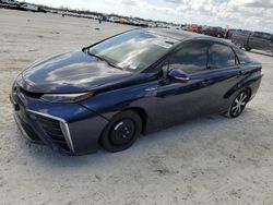 Toyota Mirai salvage cars for sale: 2017 Toyota Mirai