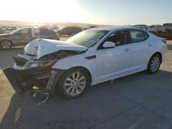 KIA salvage cars for sale: 2014 KIA Optima LX