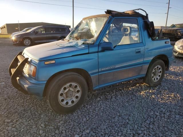 1992 Suzuki Sidekick JS