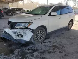 Nissan salvage cars for sale: 2015 Nissan Pathfinder S