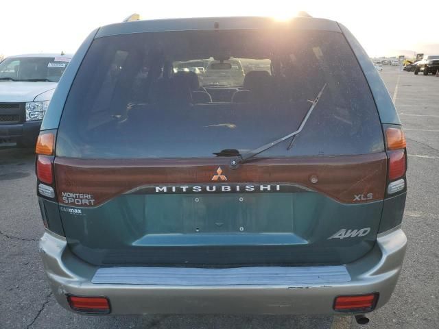 2004 Mitsubishi Montero Sport XLS