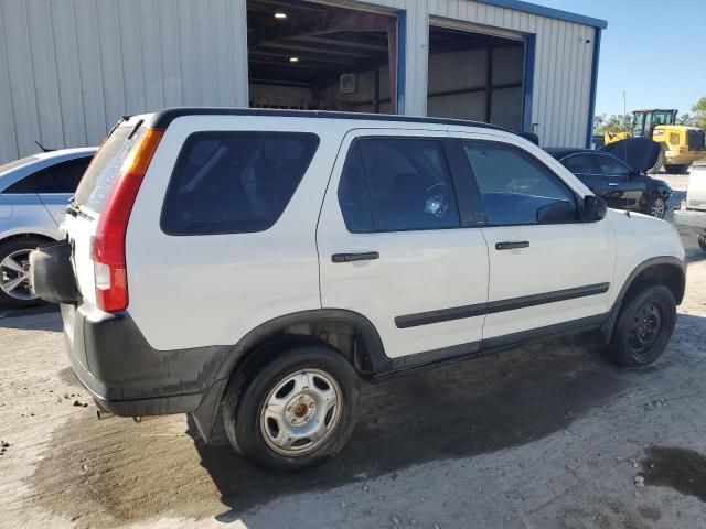 2004 Honda CR-V LX