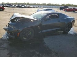 Salvage cars for sale at Fresno, CA auction: 2017 Chevrolet Camaro LT