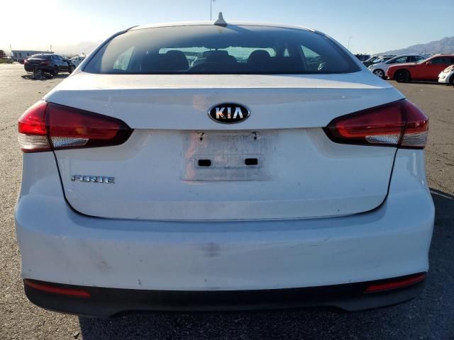 2018 KIA Forte LX