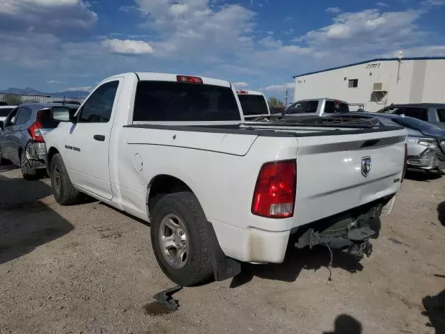 2012 Dodge RAM 1500 ST