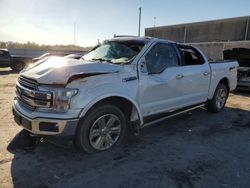 Salvage cars for sale at Fredericksburg, VA auction: 2018 Ford F150 Supercrew