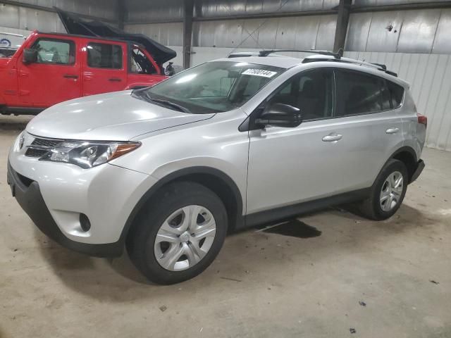 2013 Toyota Rav4 LE