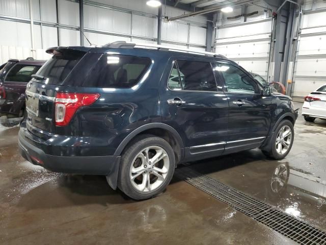 2015 Ford Explorer Limited