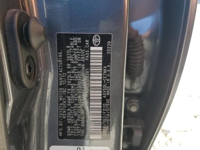 2012 Toyota Camry Base