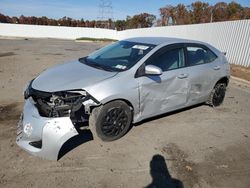 Salvage cars for sale at auction: 2018 Toyota Corolla L