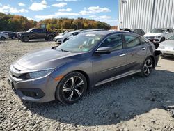 Salvage cars for sale from Copart Windsor, NJ: 2016 Honda Civic Touring