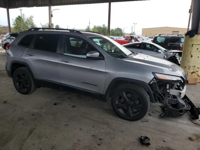 2018 Jeep Cherokee Latitude