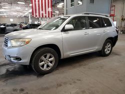 2008 Toyota Highlander en venta en Blaine, MN