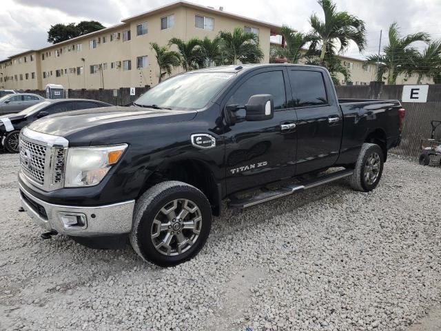 2017 Nissan Titan XD SL