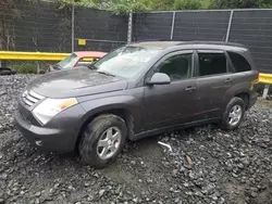 Salvage cars for sale at Waldorf, MD auction: 2007 Suzuki XL7