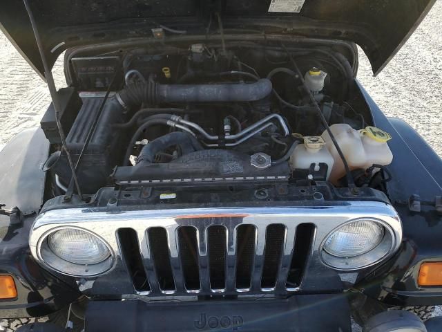 2006 Jeep Wrangler / TJ Unlimited