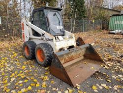 Salvage trucks for sale at Anchorage, AK auction: 1992 Bobcat 843B