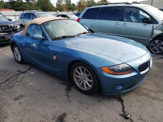 2003 BMW Z4 2.5