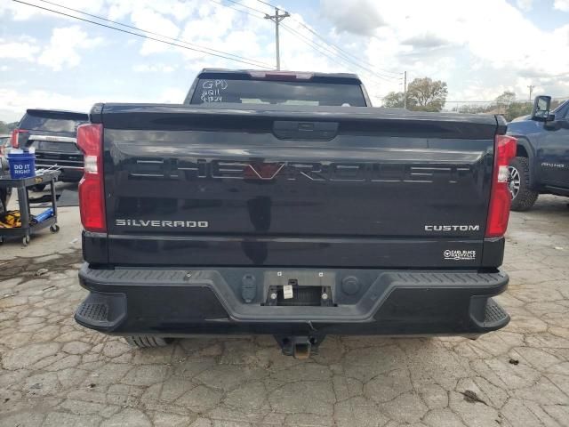 2020 Chevrolet Silverado C1500 Custom