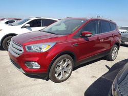 Carros dañados por inundaciones a la venta en subasta: 2018 Ford Escape Titanium