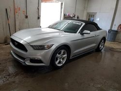 Vehiculos salvage en venta de Copart Madisonville, TN: 2016 Ford Mustang