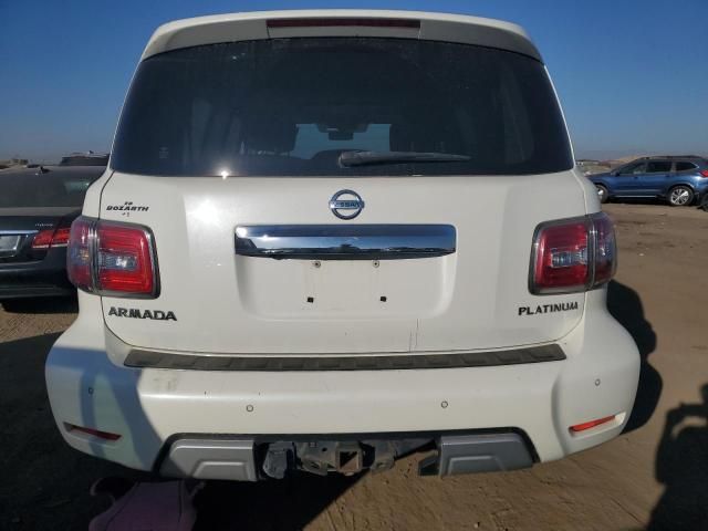 2018 Nissan Armada Platinum