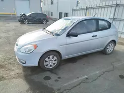 Hyundai Accent GL salvage cars for sale: 2011 Hyundai Accent GL