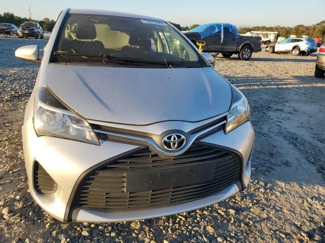 2016 Toyota Yaris L