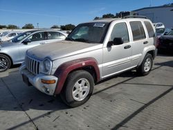 Jeep Vehiculos salvage en venta: 2004 Jeep Liberty Limited