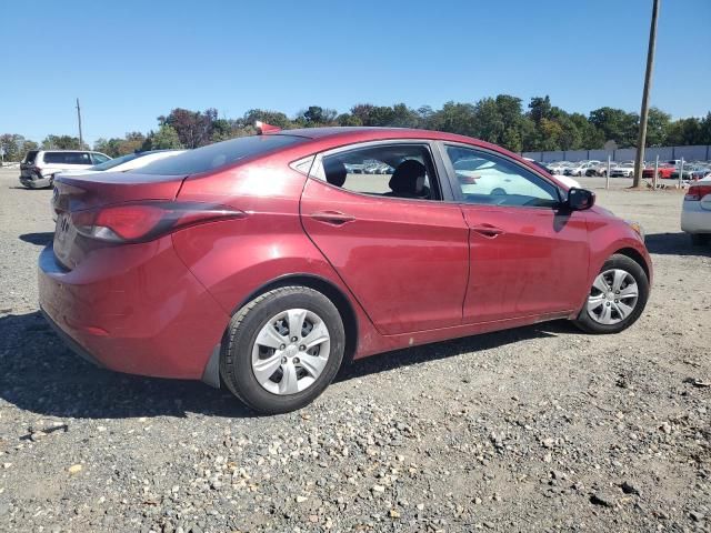 2016 Hyundai Elantra SE