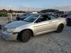 Salvage cars for sale at Montgomery, AL auction: 2008 Chrysler Sebring