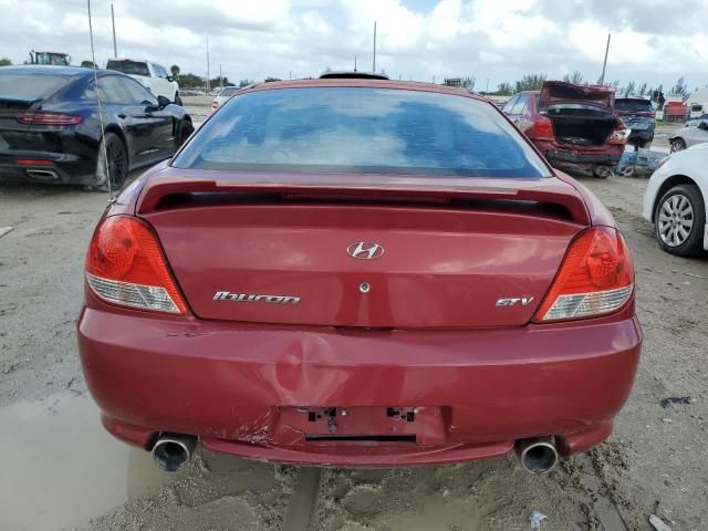 2005 Hyundai Tiburon GT