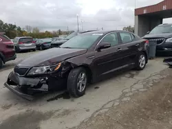 2015 KIA Optima LX en venta en Fort Wayne, IN