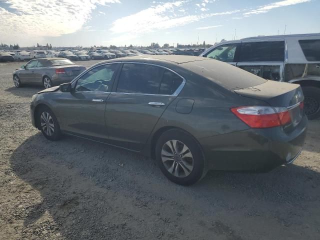 2014 Honda Accord LX