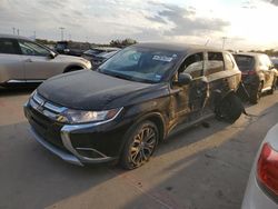 Mitsubishi Vehiculos salvage en venta: 2016 Mitsubishi Outlander ES