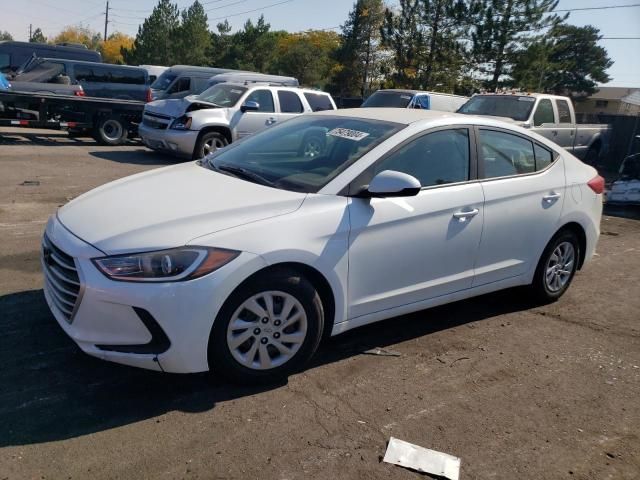 2017 Hyundai Elantra SE