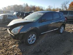 Salvage cars for sale from Copart Chalfont, PA: 2013 Nissan Rogue S