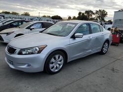 Salvage cars for sale at Sacramento, CA auction: 2010 Honda Accord EXL