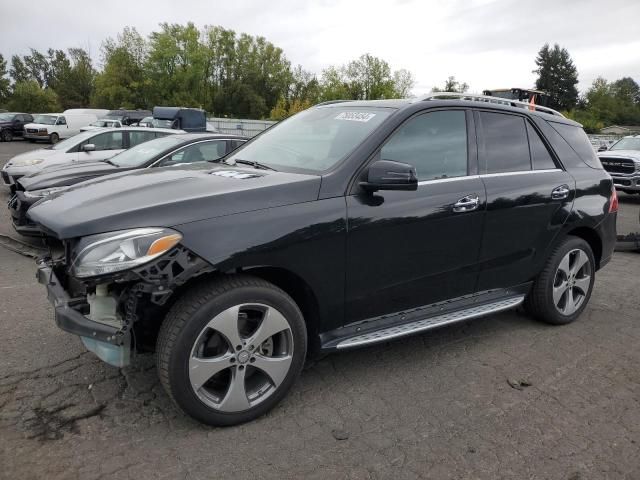 2016 Mercedes-Benz GLE 350 4matic