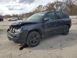 Salvage cars for sale at Ellwood City, PA auction: 2014 Jeep Compass Latitude