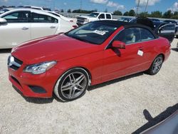 Salvage cars for sale from Copart Arcadia, FL: 2014 Mercedes-Benz E 350