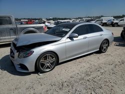 Salvage cars for sale at Houston, TX auction: 2018 Mercedes-Benz E 300