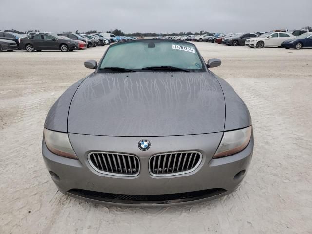 2004 BMW Z4 3.0