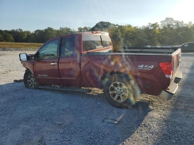 2006 Nissan Titan XE