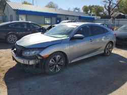 Honda Civic ex Vehiculos salvage en venta: 2016 Honda Civic EX